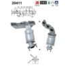 FORD 1149850 Catalytic Converter